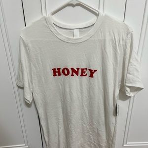 Vici honey shirt size small